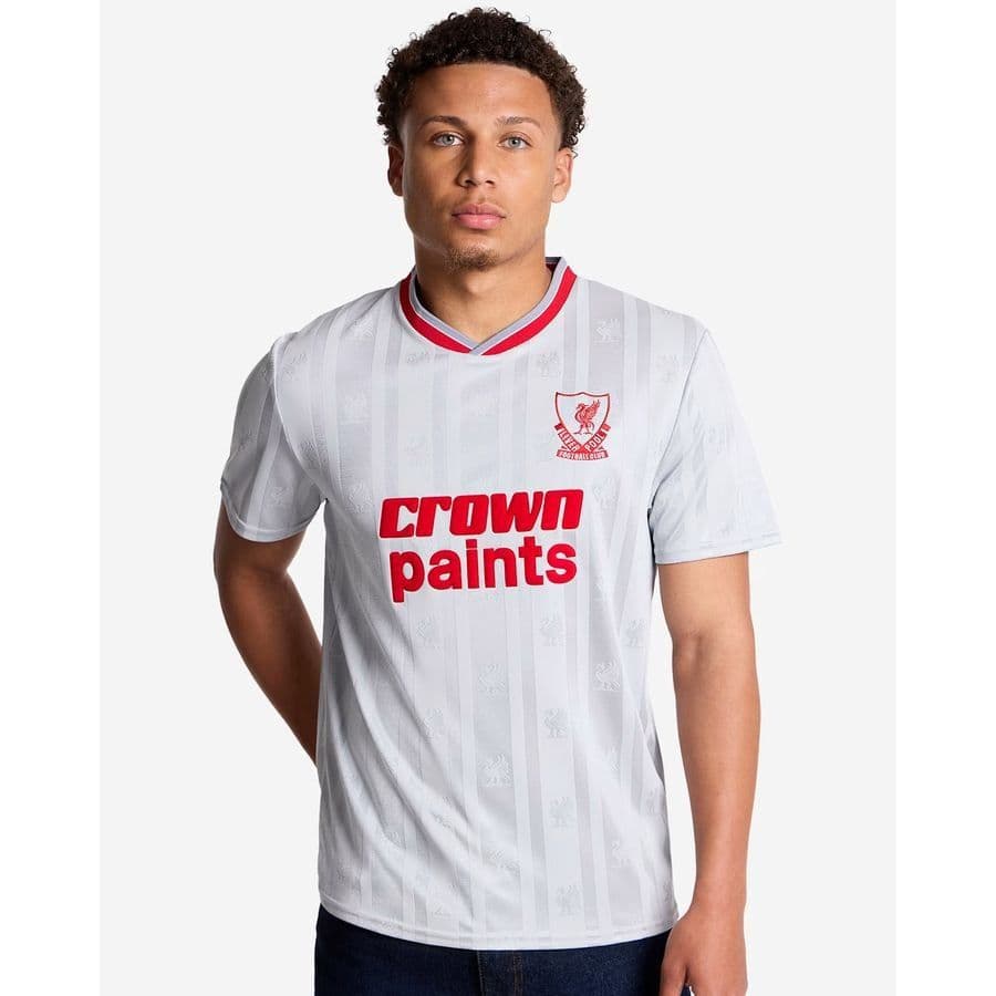 Liverpool FC Liverpool 3de Shirt 1987/89