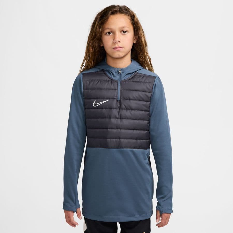Nike Chelsea Trainingsshirt Therma-fit Academy Drill Winter Warrior Kids