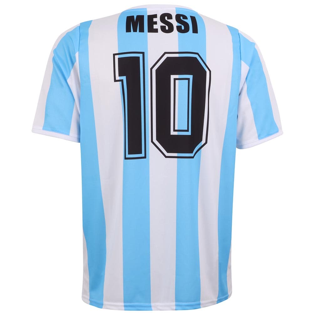 Kingdo Argentinie Messi Voetbalshirt