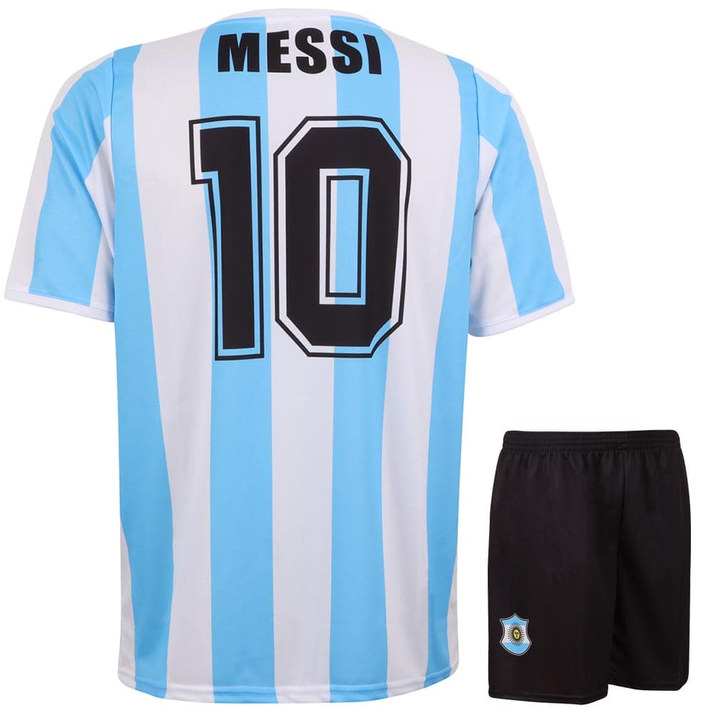 Kingdo Messi Argentinie Voetbaltenue