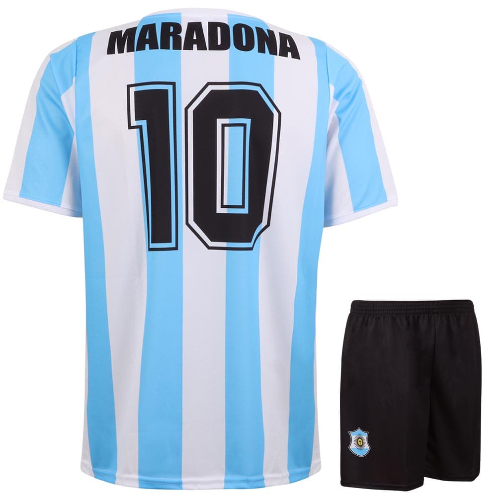Kingdo Argentinie voetbaltenue Maradona