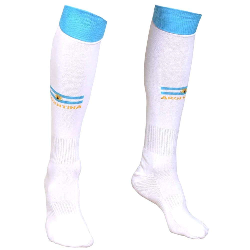 Kingdo Argentinie Voetbalsokken Thuis