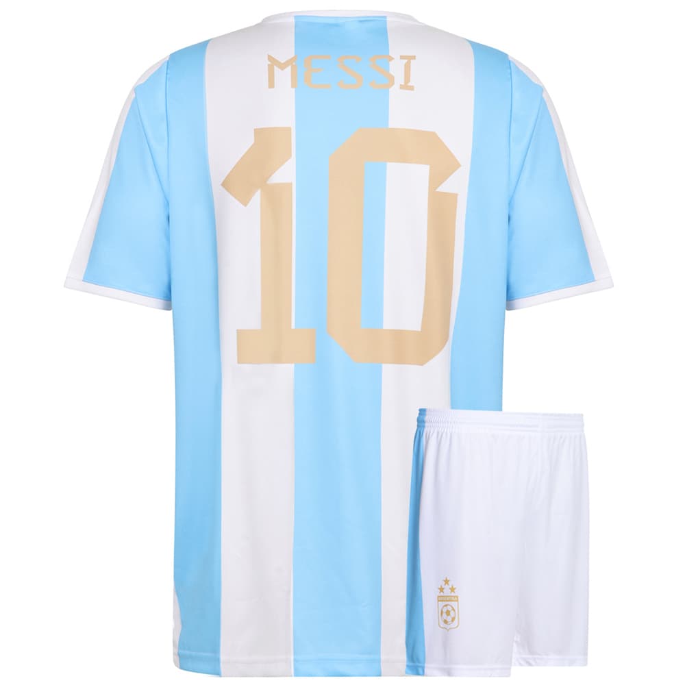 Kingdo Messi Argentinie Voetbaltenue Thuis