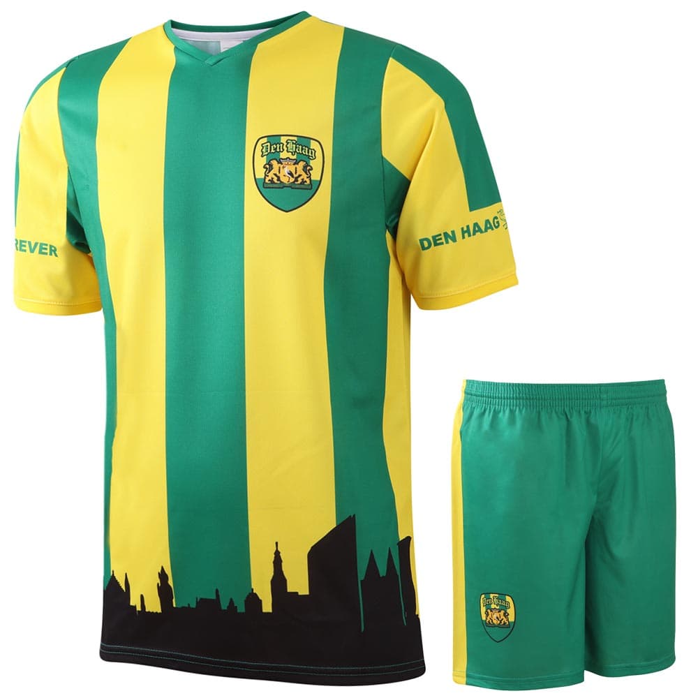 Kingdo Den Haag Voetbaltenue Eigen Naam