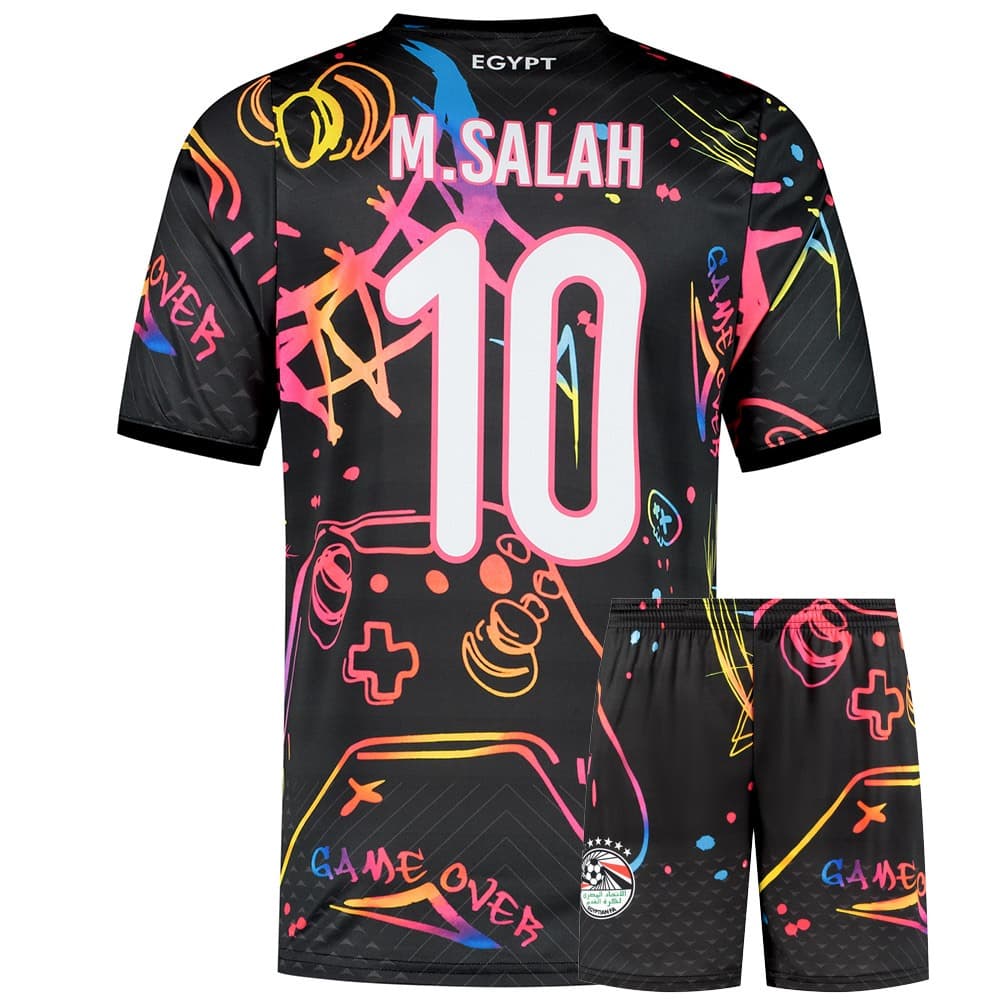 Kingdo Salah Egypte Voetbaltenue - Gaming