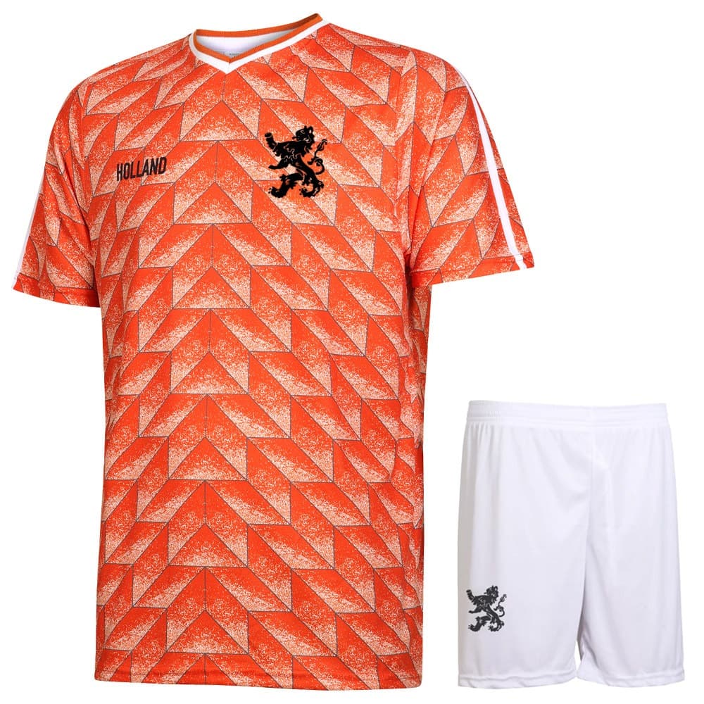 Kingdo EK 88 Voetbaltenue Eigen Naam - Nederlands Elftal
