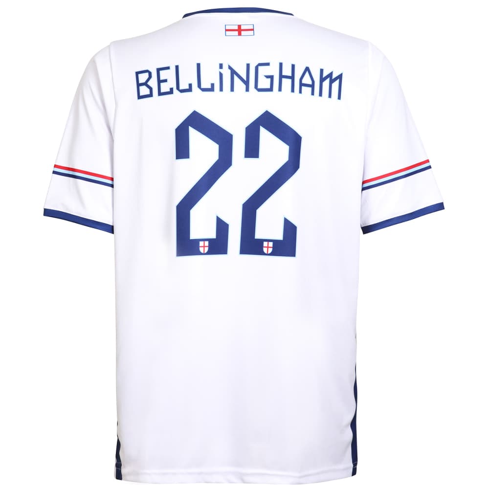 Kingdo Engeland Voetbalshirt Bellingham Thuis
