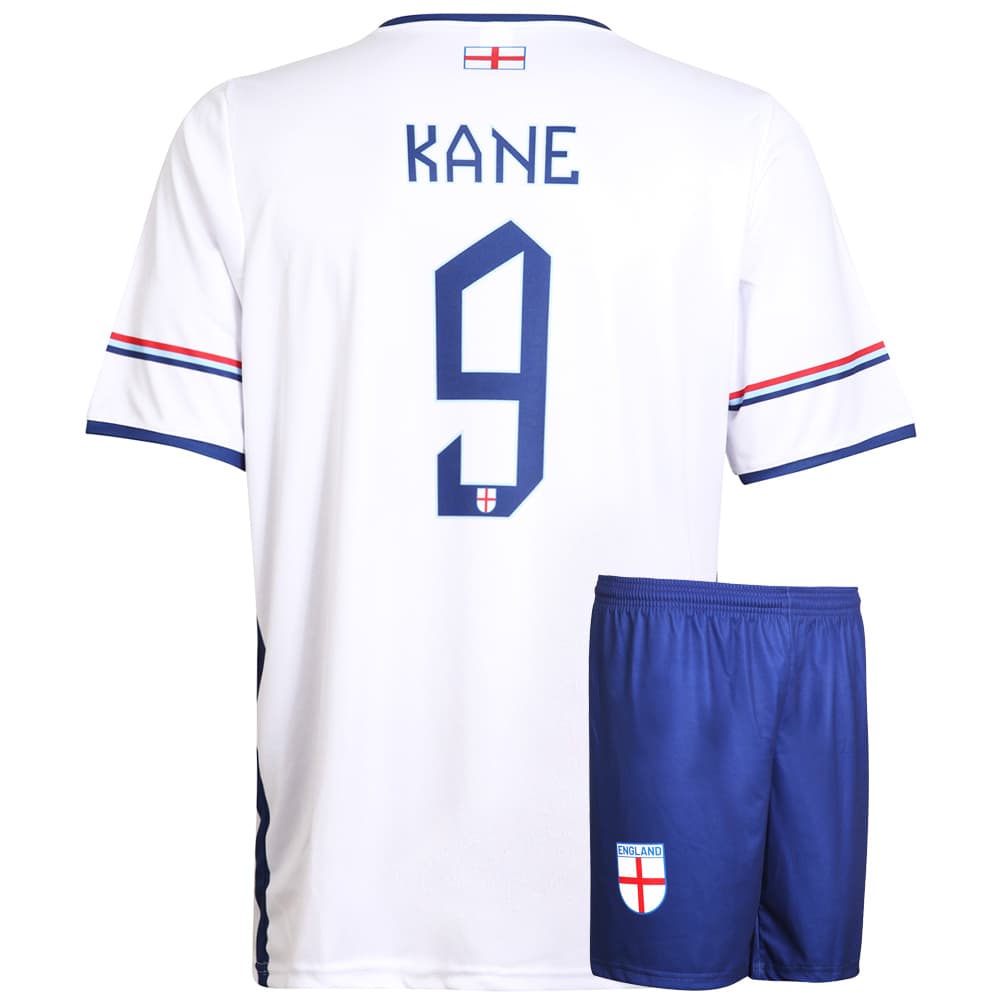 Kingdo Engeland Voetbaltenue Kane Thuis
