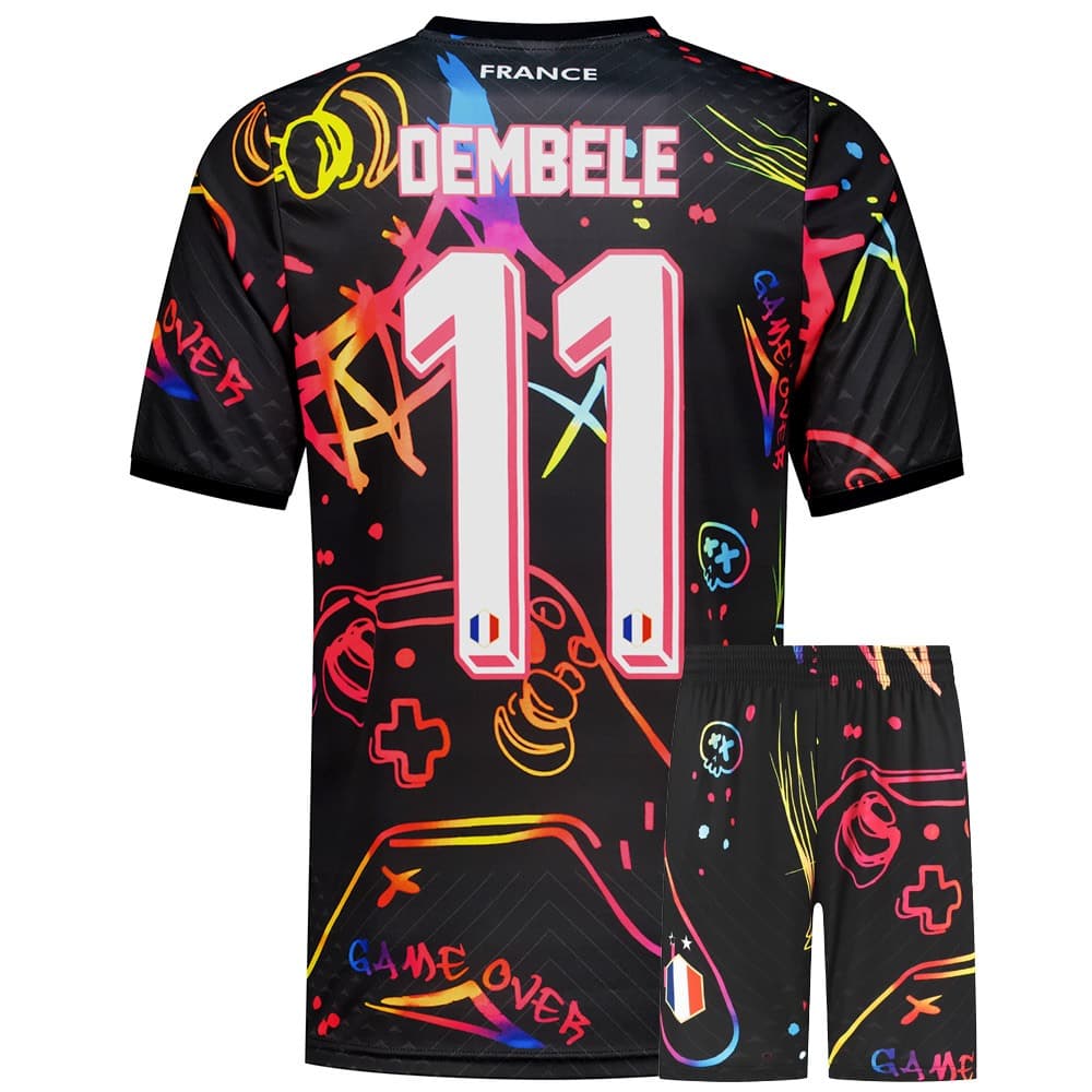 Kingdo Frankrijk Voetbaltenue Dembele - Gaming