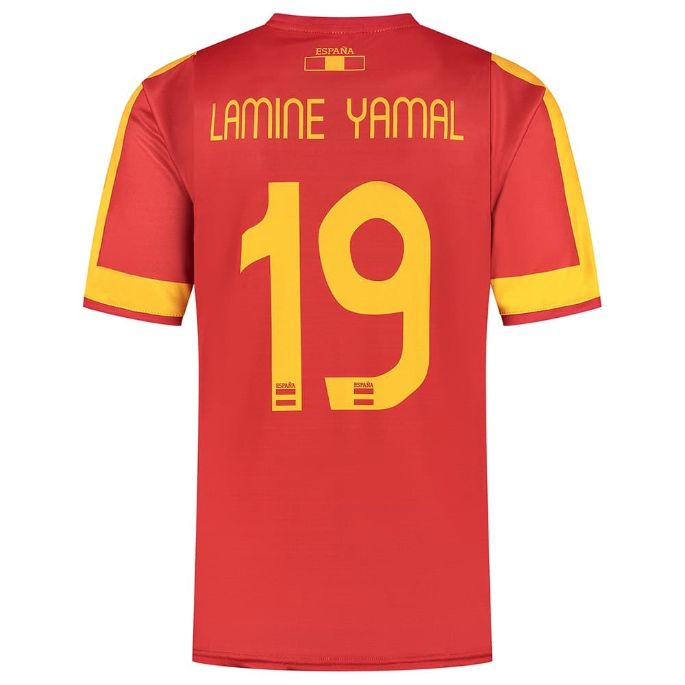 Kingdo Lamine Yamal Spanje Voetbalshirt