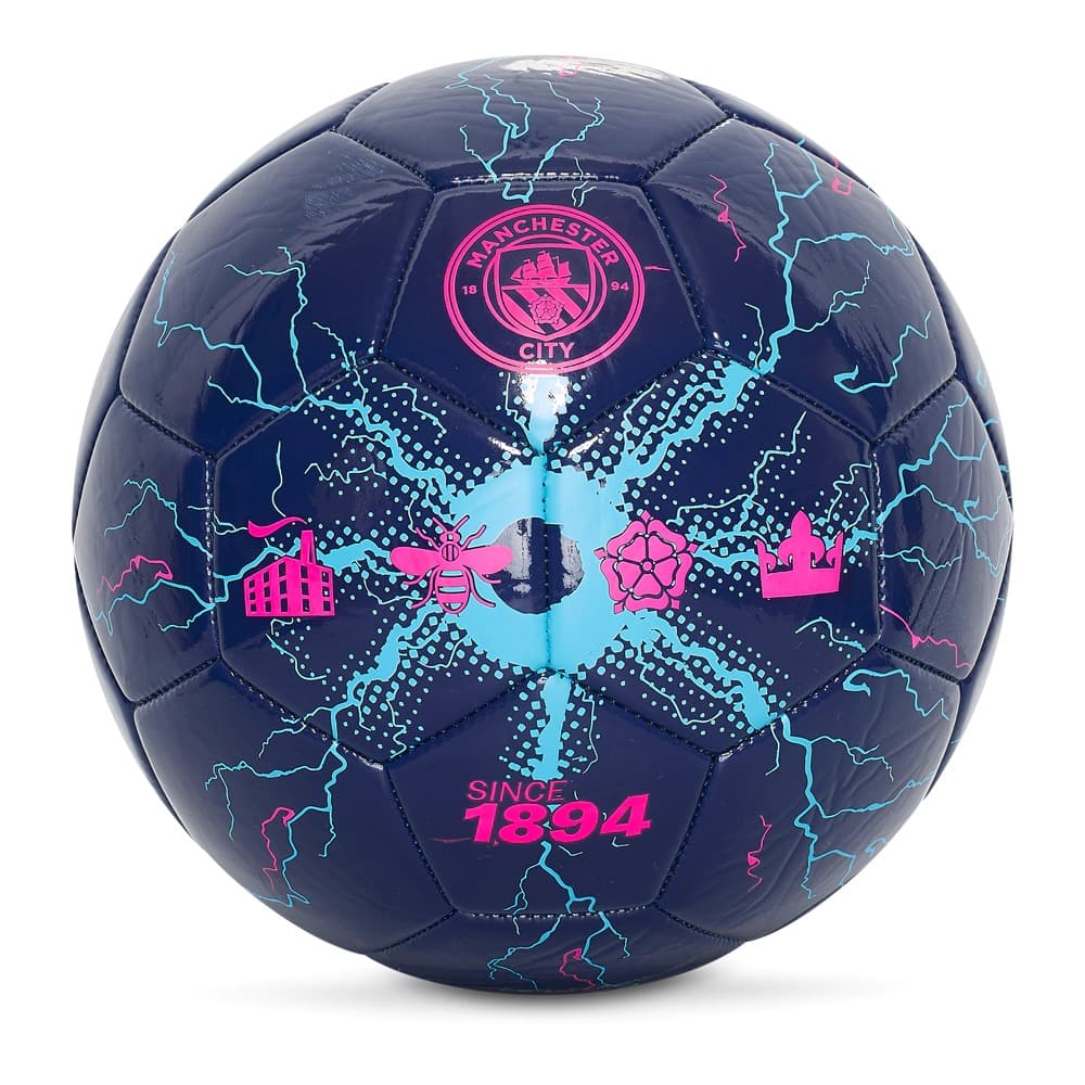 Manchester City Thunder Voetbal Away