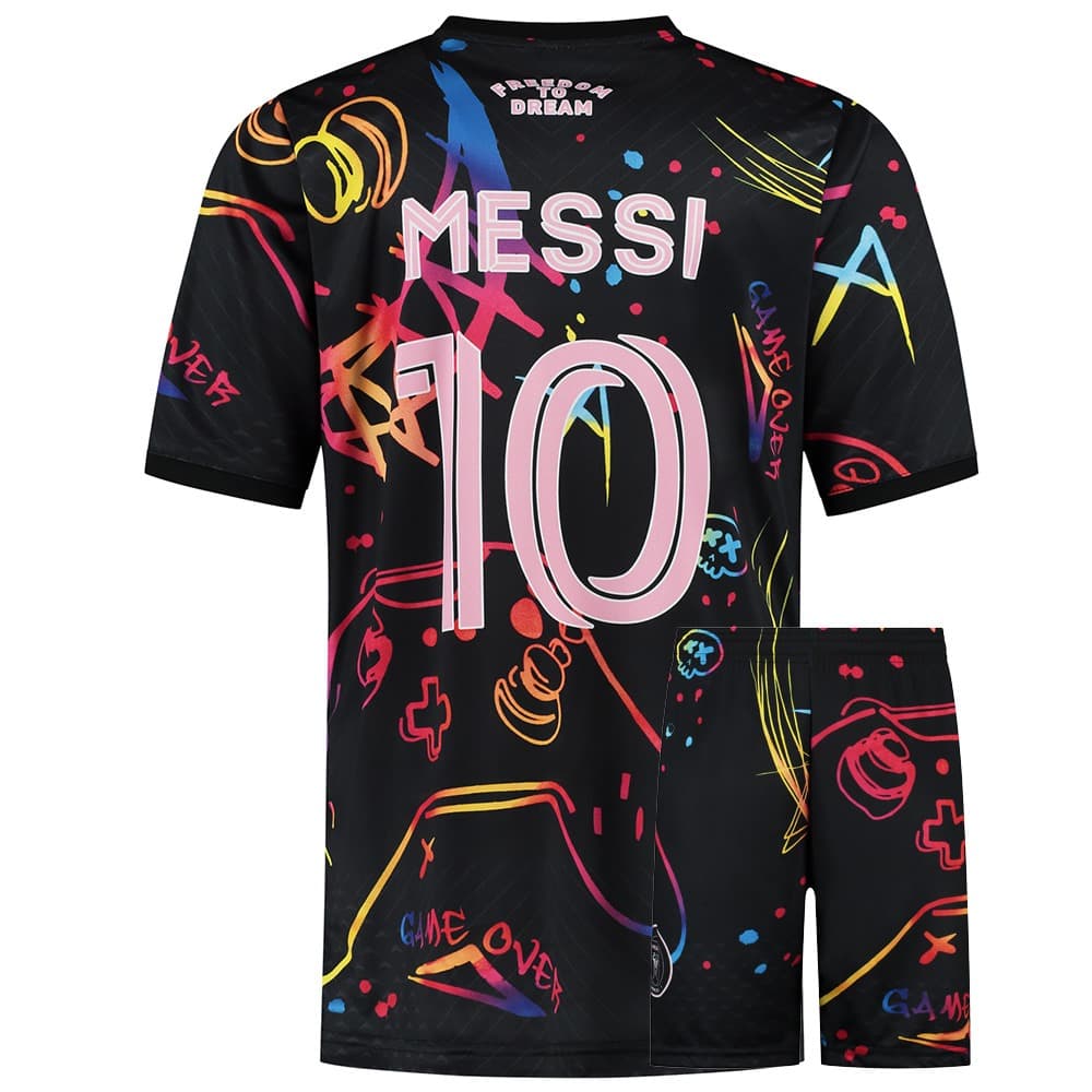 Kingdo Messi Miami Voetbaltenue - Gaming