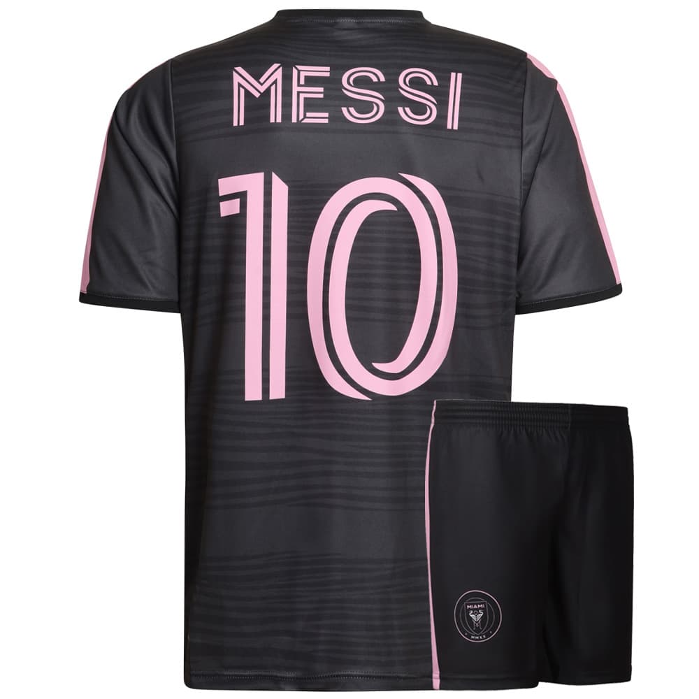 Kingdo Messi Miami Voetbaltenue Uit - 2024-2025