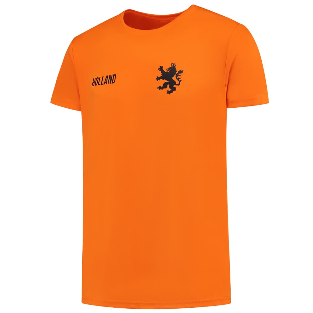 Kingdo Nederlands Elftal Voetbalshirt Thuis - Eigen Naam - Volwassenen