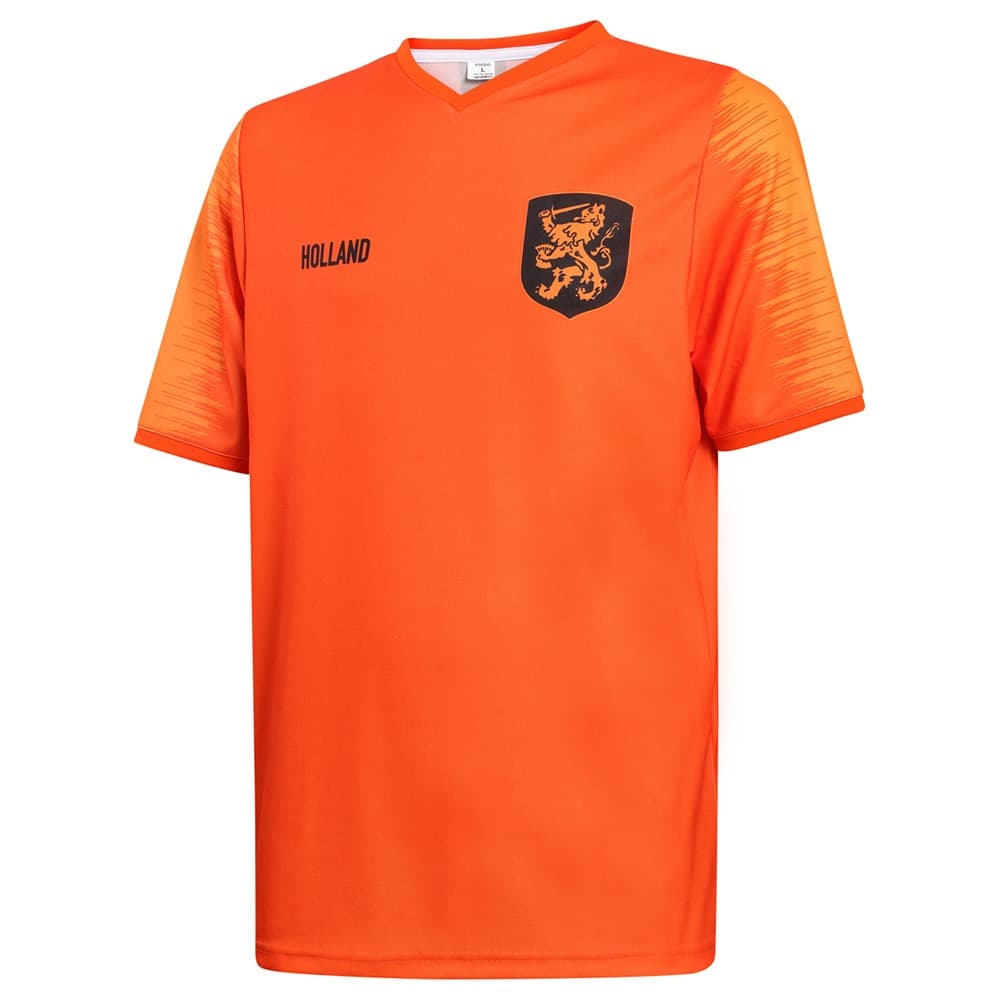 Kingdo Nederlands Elftal Voetbalshirt Thuis - Eigen Naam
