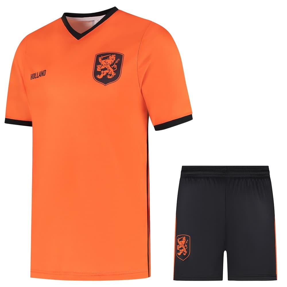 Kingdo Nederlands Elftal Voetbaltenue Uit - Eigen Naam