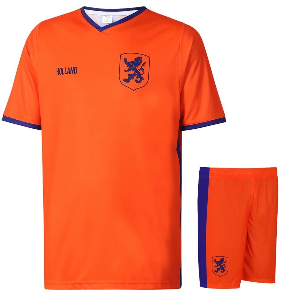 Kingdo Nederlands Elftal Voetbaltenue Thuis - Eigen Naam