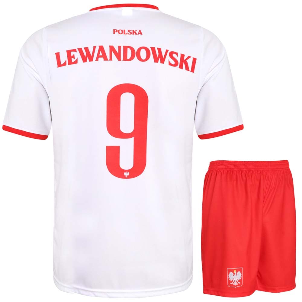 Kingdo Lewandowski Polen Voetbaltenue