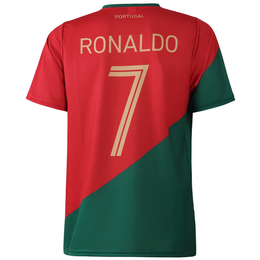Kingdo Ronaldo Portugal Voetbalshirt Thuis