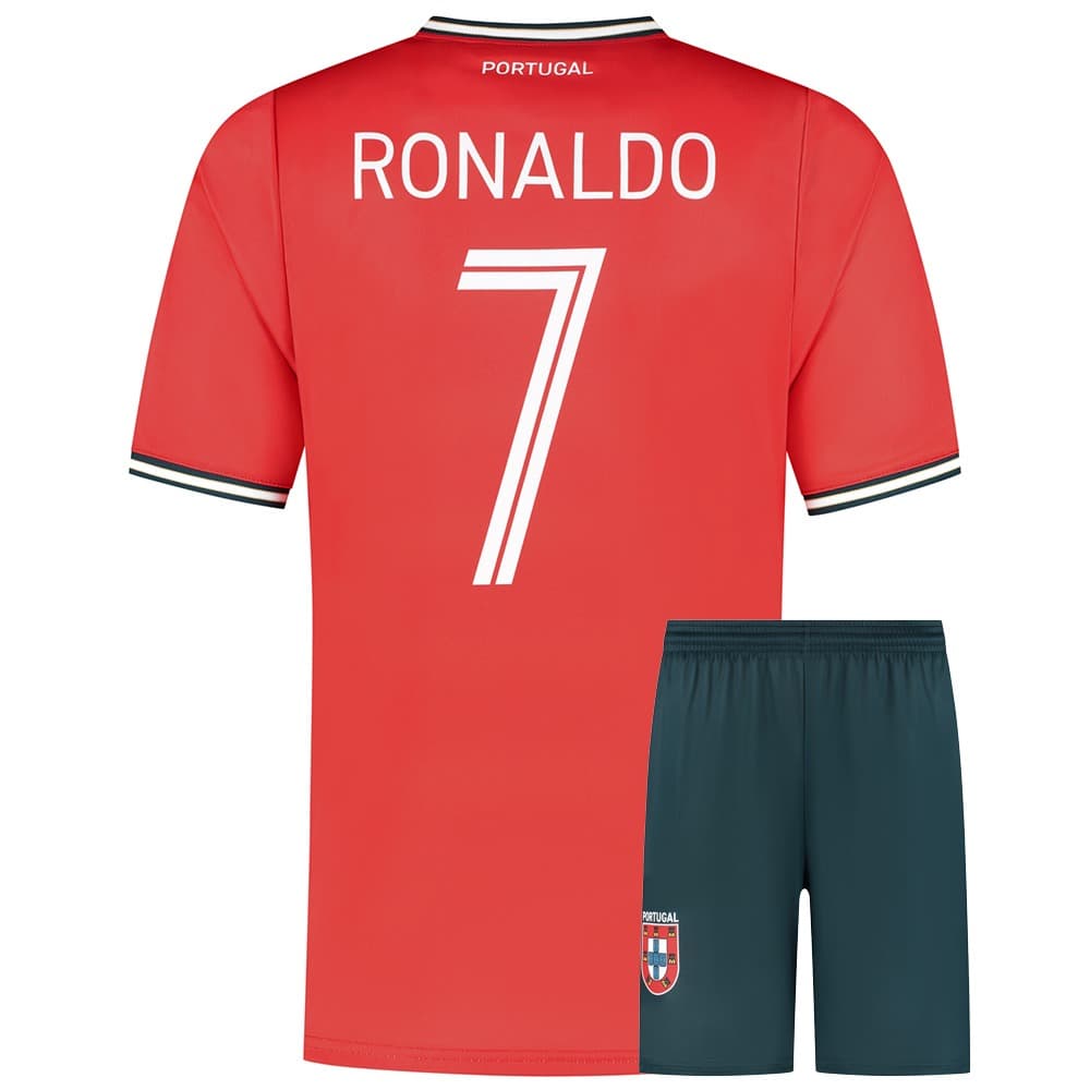 Kingdo Ronaldo Portugal Voetbaltenue Thuis - 2025-2026