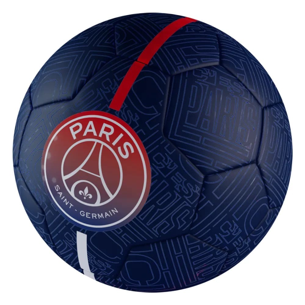 Paris Saint Germain Logo gradient voetbal