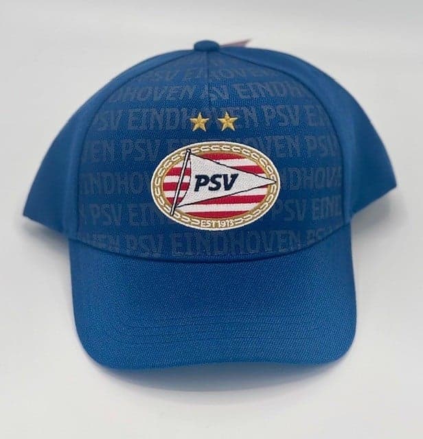 PSV Cap Away Blauw Rood Junior