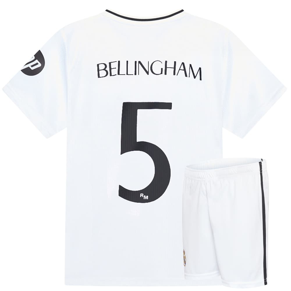 Real Madrid Voetbaltenue Bellingham Thuis - Kind