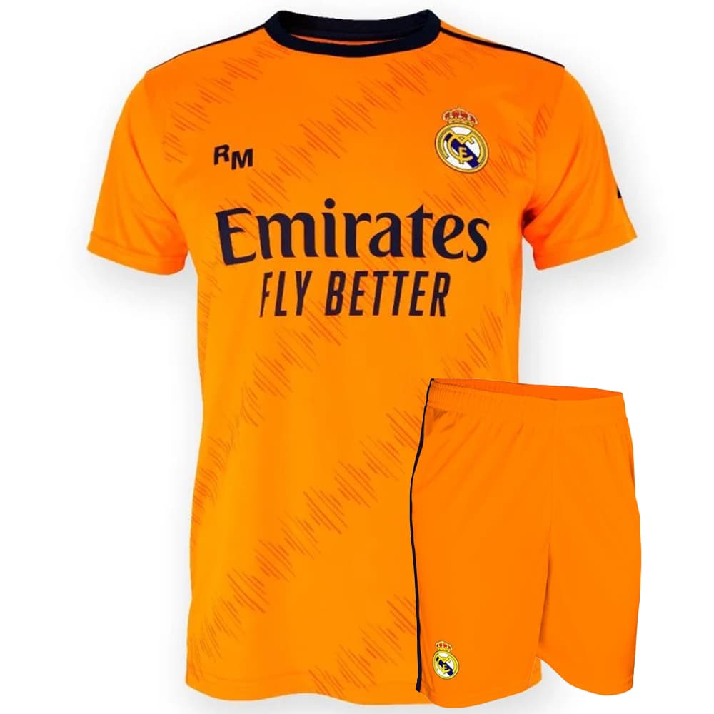 Real Madrid Voetbaltenue Uit - 2024-2025 - Kind
