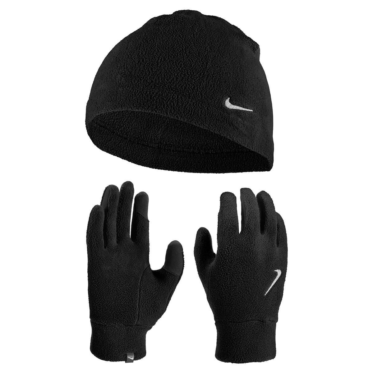 Nike Fleece Muts en Handschoenen Set