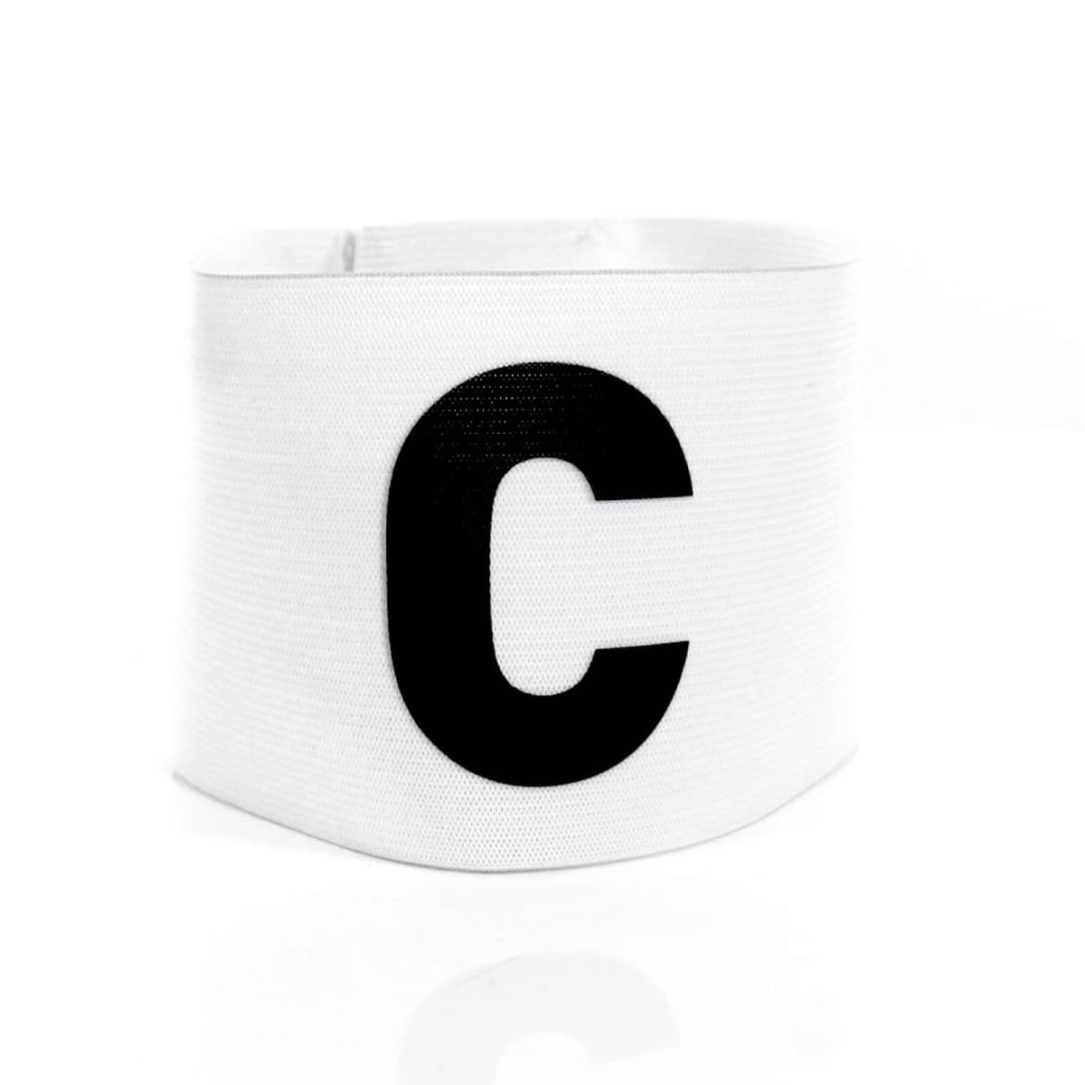 Unbranded Aanvoerdersband C Wit Kids