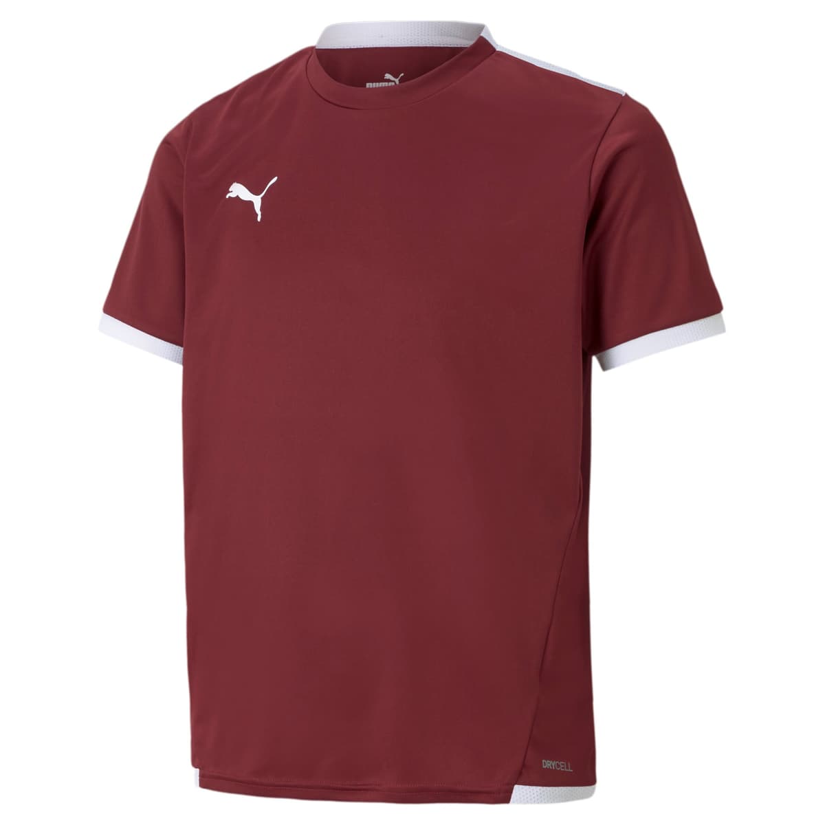 Puma teamLIGA Voetbalshirt Kids Bordeauxrood