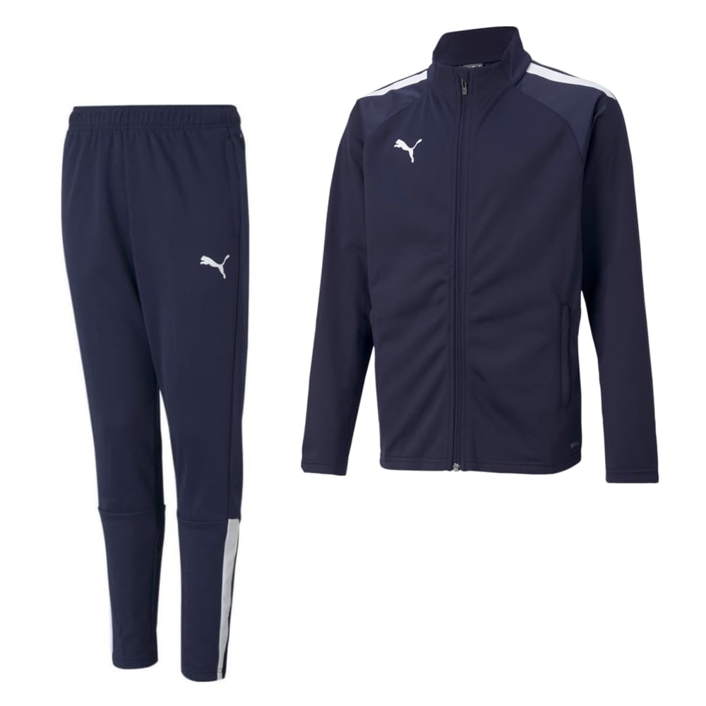 Puma teamLIGA Full-Zip Trainingspak Kids