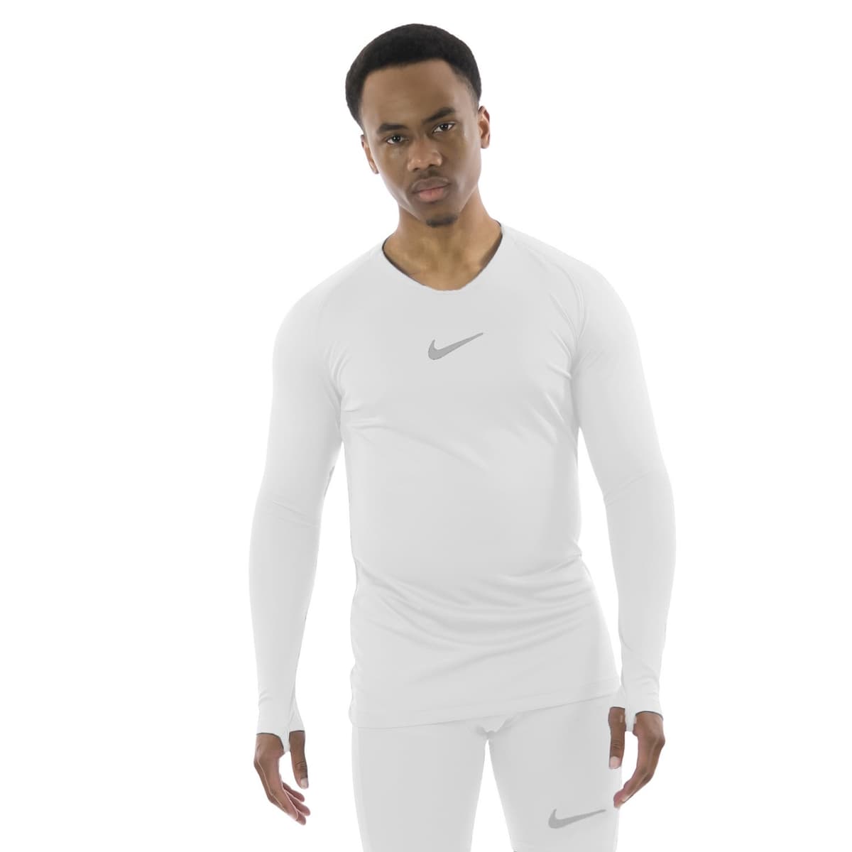 Nike Dri-FIT Park Ondershirt Lange Mouwen