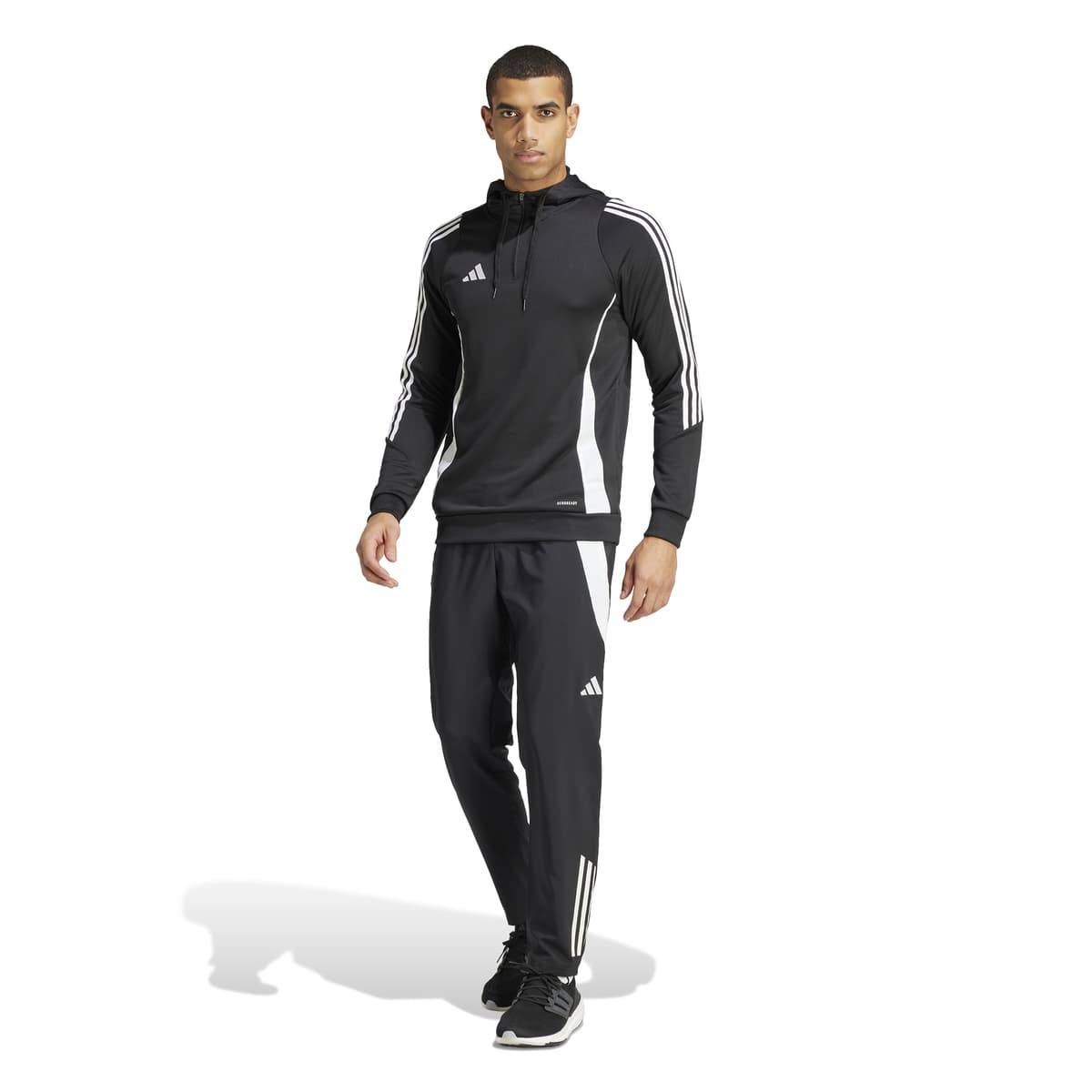 adidas Tiro 24 Hooded Trainingspak 1/4-Zip