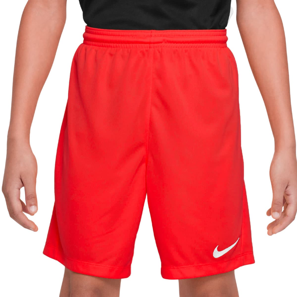 Nike Dri-FIT Park III Voetbalbroekje Kids in Rood