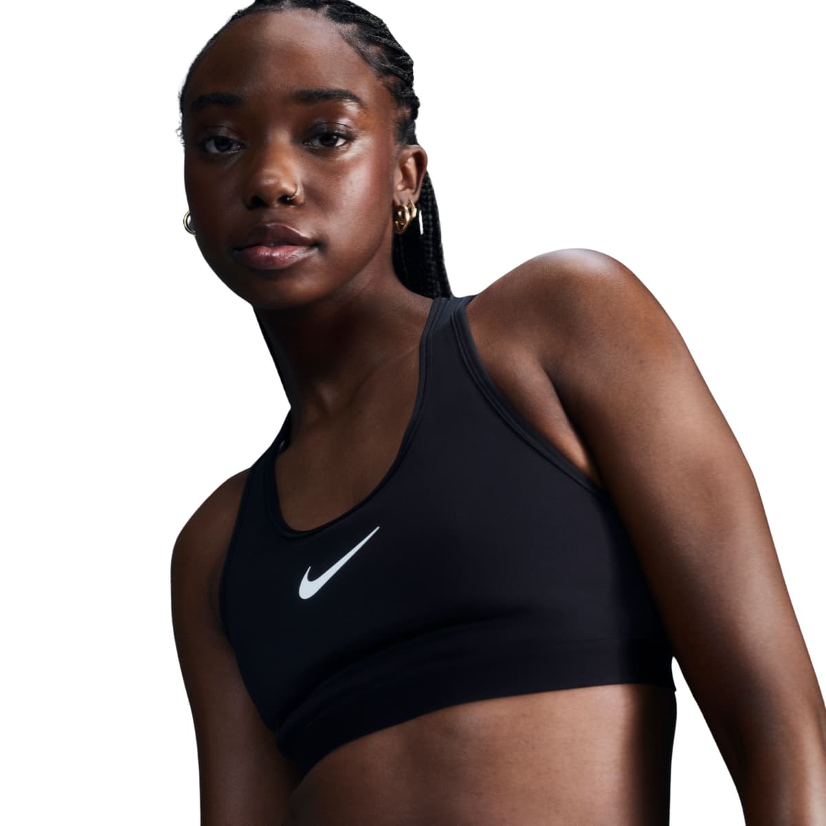 Nike Swoosh High Support Sportbeha Dames