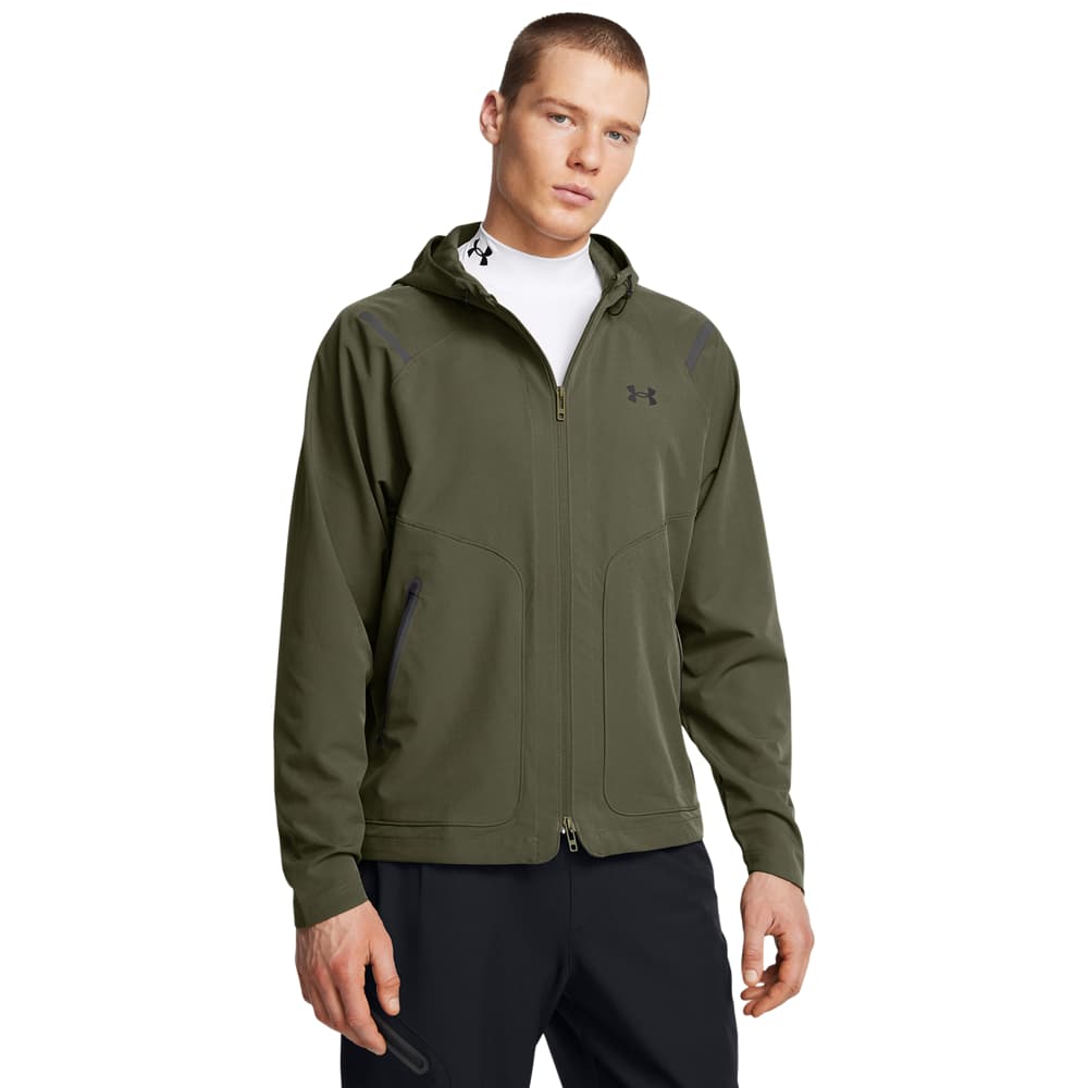 Under Armour Unstoppable Jack Olijfgroen