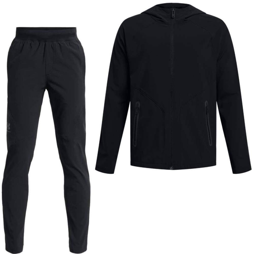Under Armour Unstoppable Tapered Trainingspak Full-Zip Kids