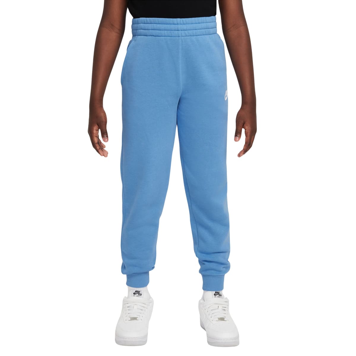 Nike Sportswear Club Fleece Joggingbroek Kids in Blauw Wit