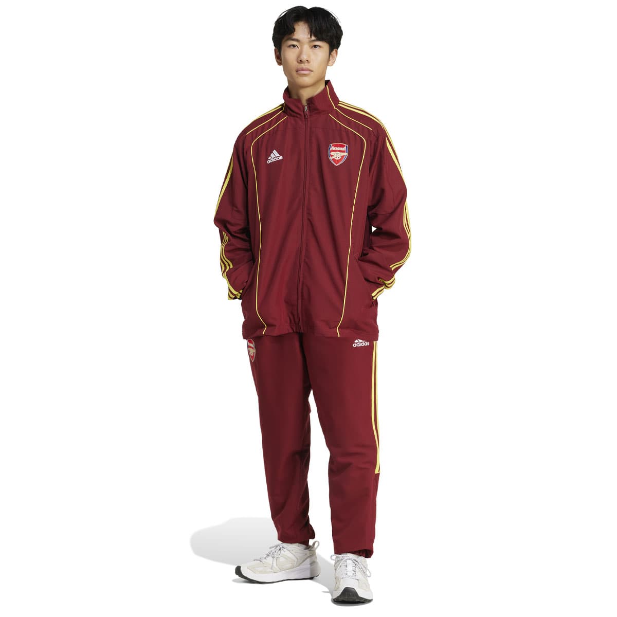 adidas Arsenal Urban Purist Trainingspak Full-Zip