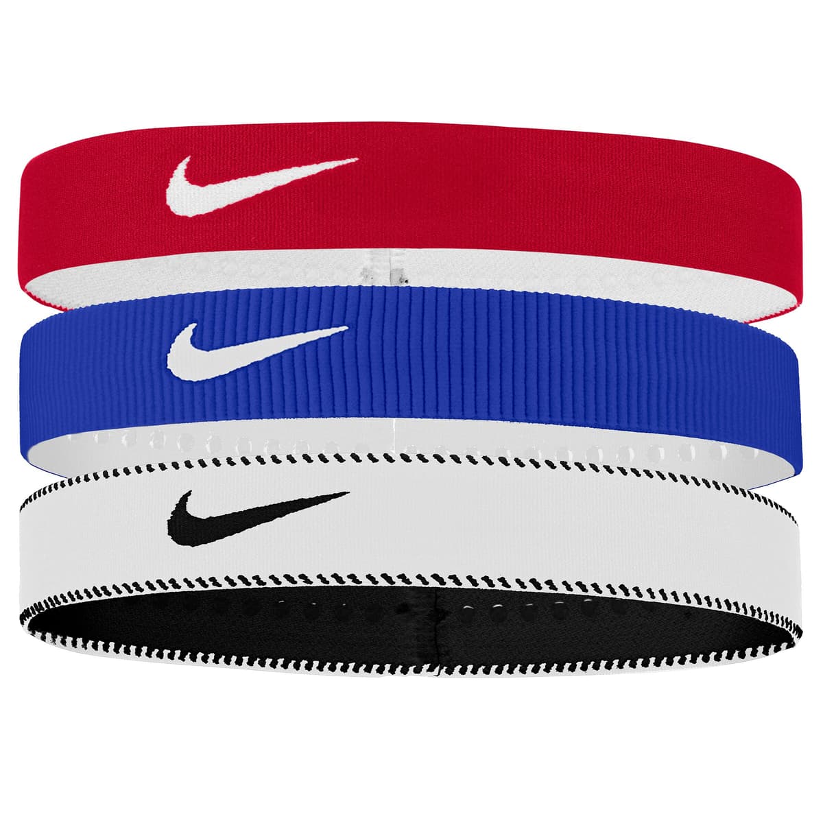 Nike Flex Classic Wide Hoofdbanden 3-Pack