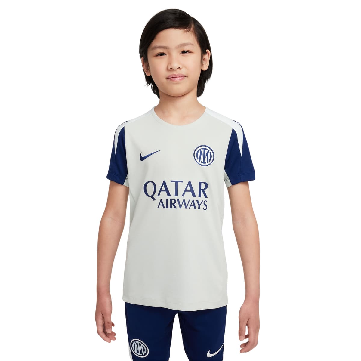 Nike Inter Milan Strike Trainingsshirt 2025-2026 Kids