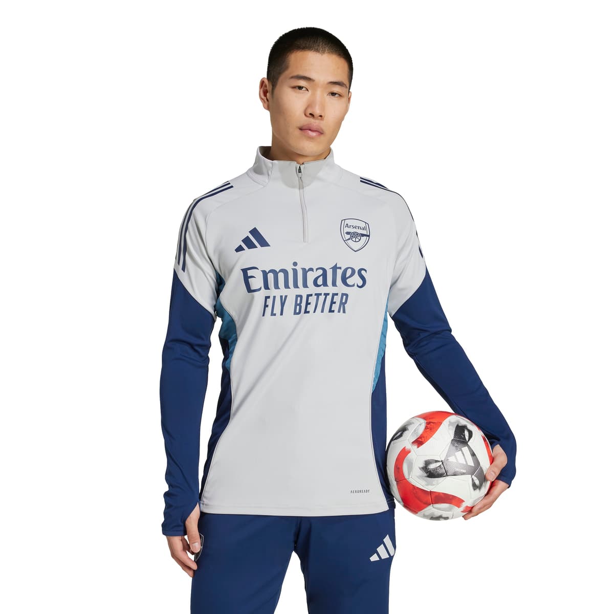 adidas Arsenal Trainingstrui 1/4-Zip 2025-2026