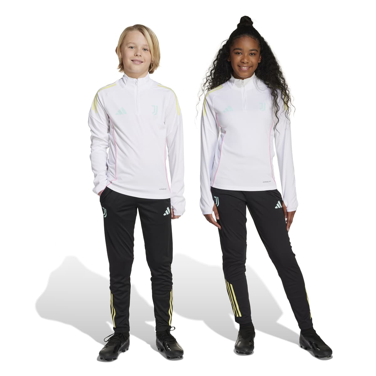 adidas Juventus Trainingspak 1/4-Zip 2025-2026 Kids
