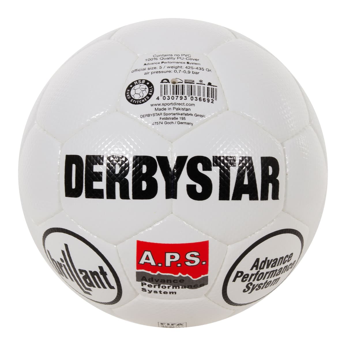 Derbystar Brillant II Voetbal
