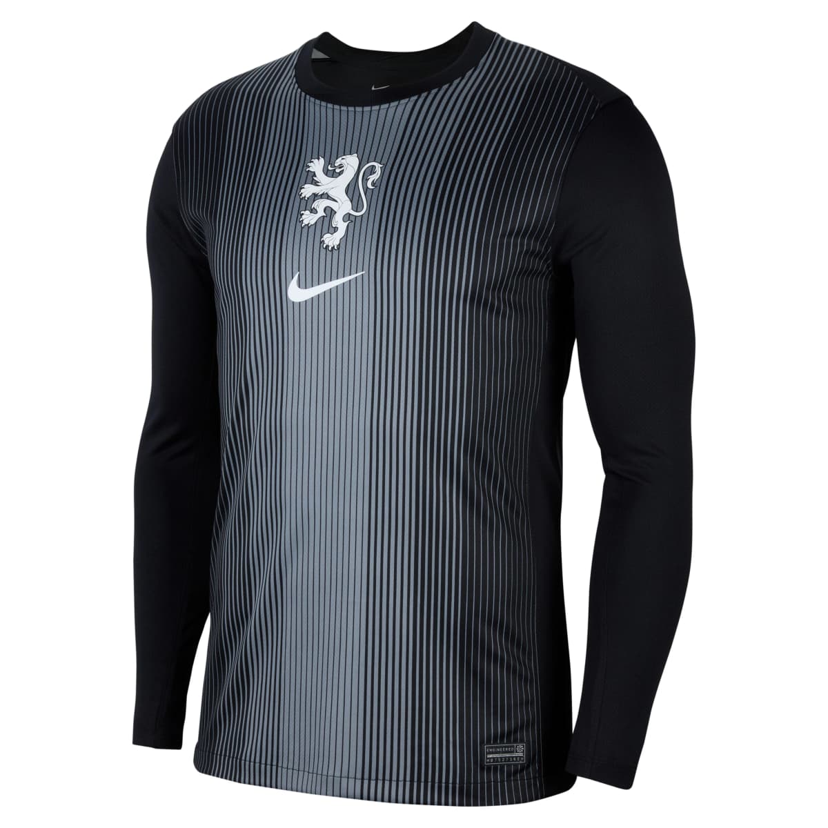 Nike Nederland Keepersshirt Lange Mouwen OranjeLeeuwinnen 2025-2027 Heren