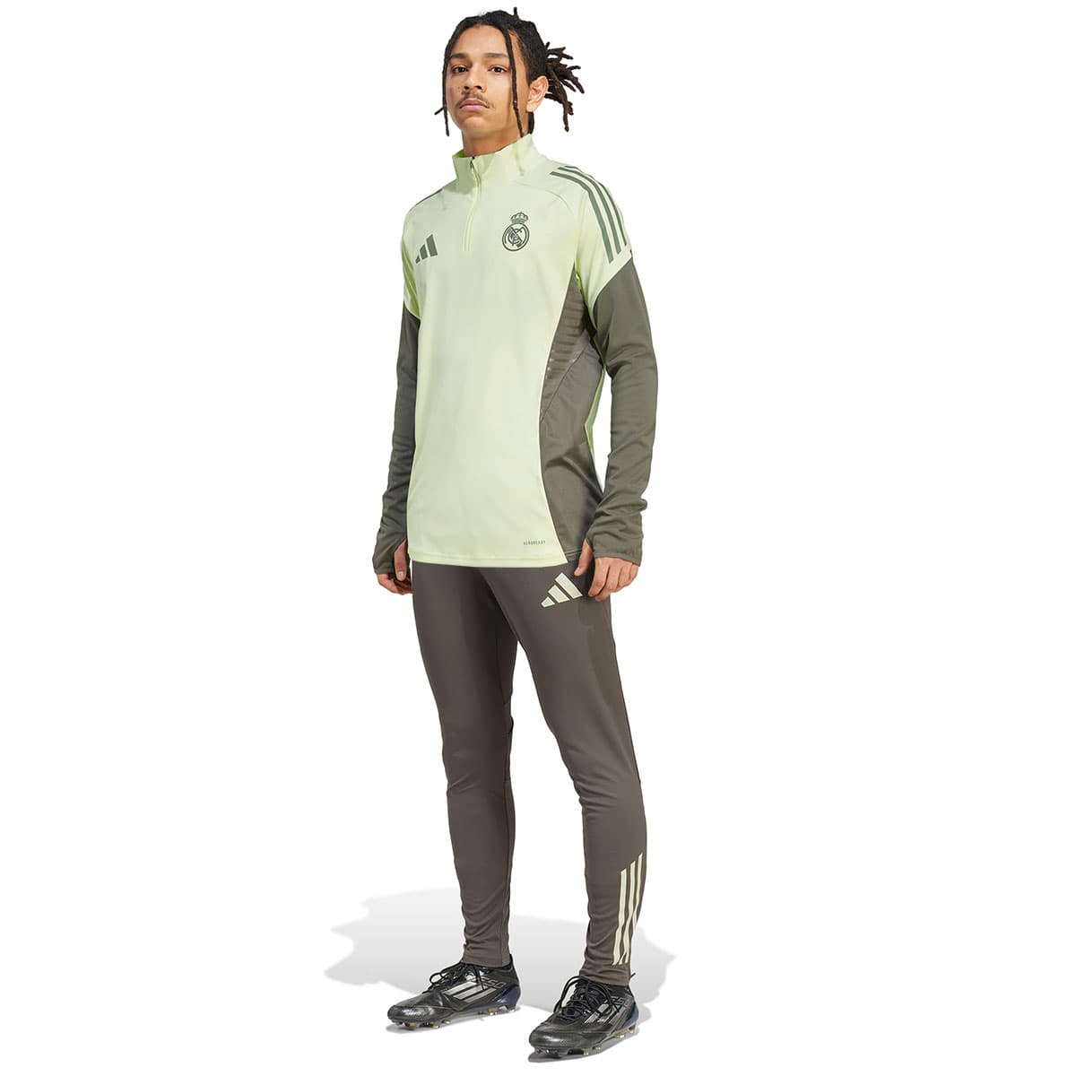 adidas Real Madrid Trainingspak 1/4-Zip 2025-2026