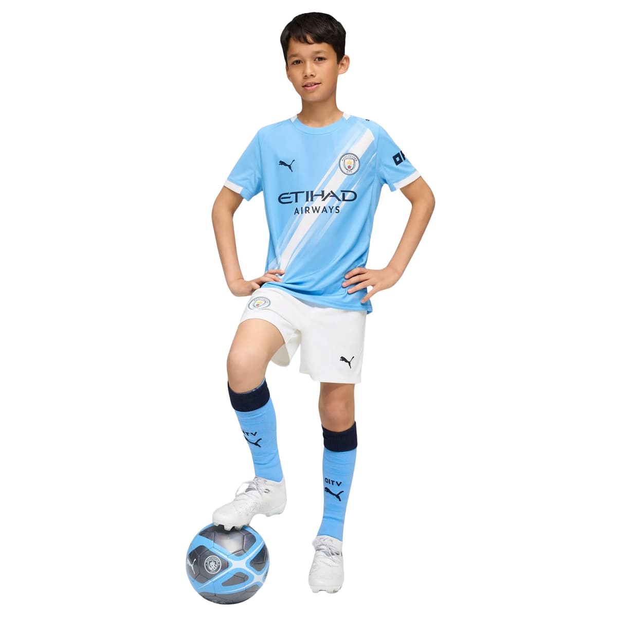 Puma Manchester City Thuisset 2025-2026 Kids