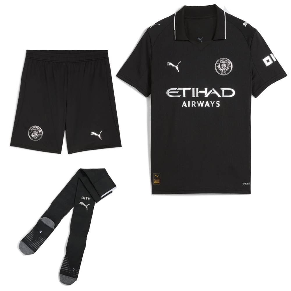 Puma Manchester City Uittenue 2025-2026 Kids