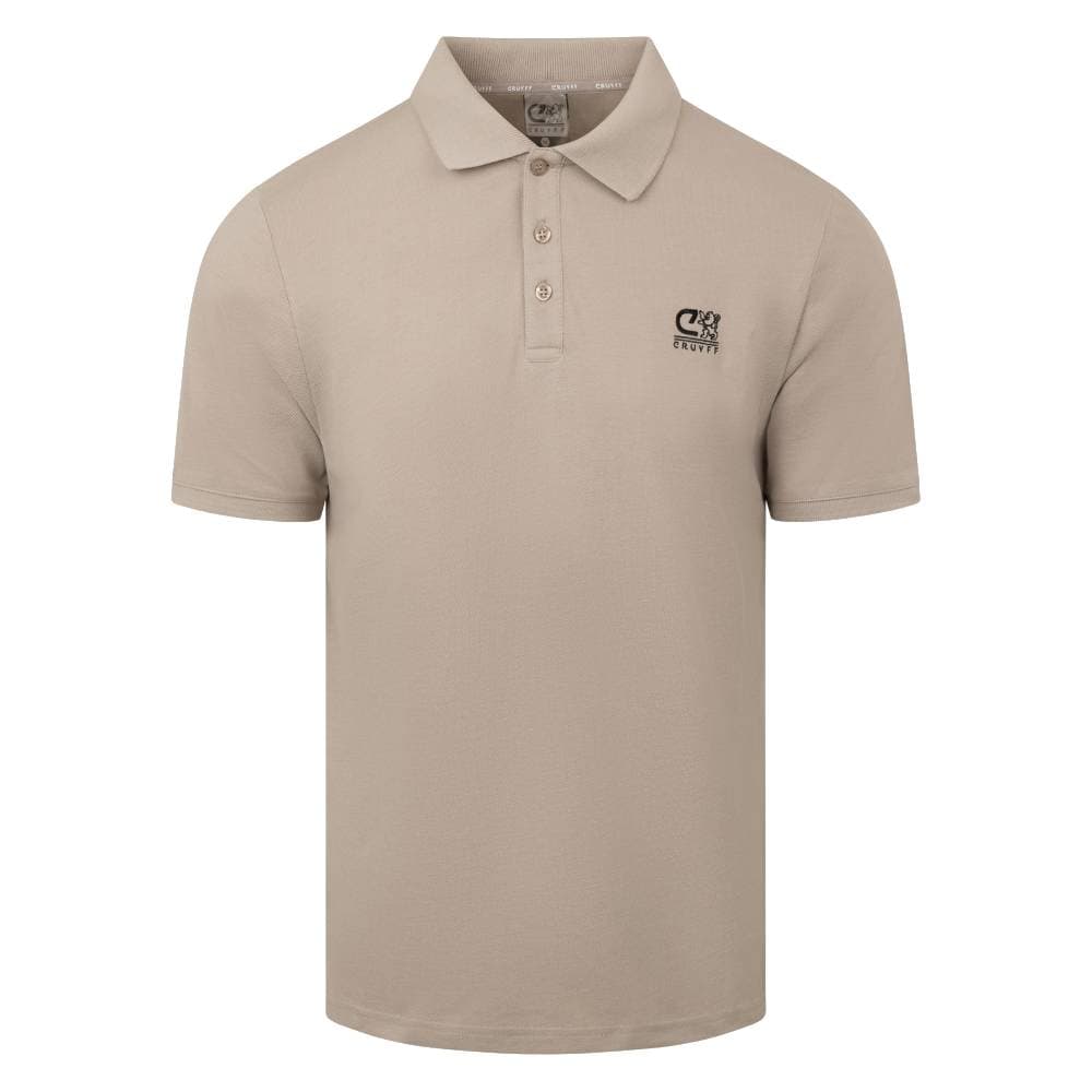 Cruyff Energized Polo in Lichtbruin